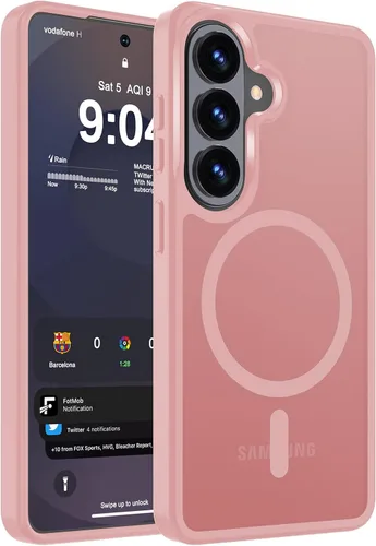 Vista 46 de WRJ Funda magnética para Samsung Galaxy Z Fold 7, [protector de pantalla integrado] [compatible con Magsafe], protección de bisagra de cuerpo