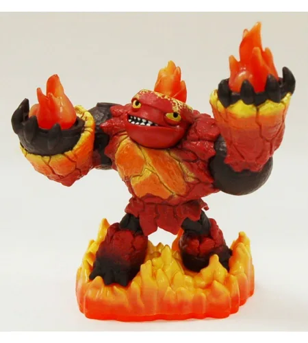 Vista 3 de Skylanders Giants Single Loose Character Action Figure Hot Head