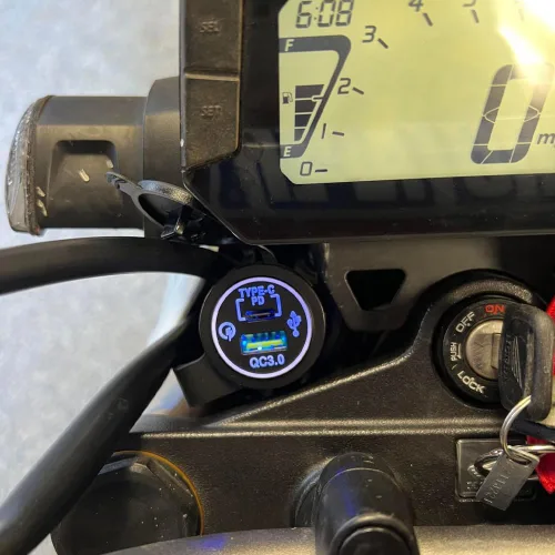 Vista 5 de Kit de accesorios con arnés compatible con Honda GROM 125 MSX125 (2021-actual)