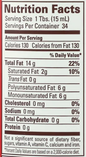 Vista 5 de La Tourangelle Aceite de Sésamo Tostado- 16.9 fl oz - 2 piezas