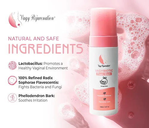 Vista 3 de LAVADO DE Espuma VAGYBIOTIC