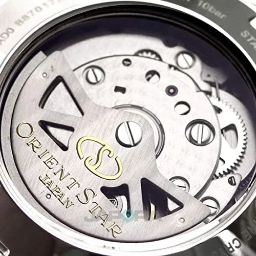 Vista 7 de Orient Reloj de hombre con esfera azul automático estrella RE-AU0005L00B, Azul, Moderno