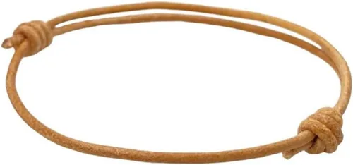 Vista 9 de Pulsera de cuero genuino de 2 mm para hombres - Pulsera ajustable hecha a mano, pulsera de cuero minimalista, accesorios simples, cuero premium