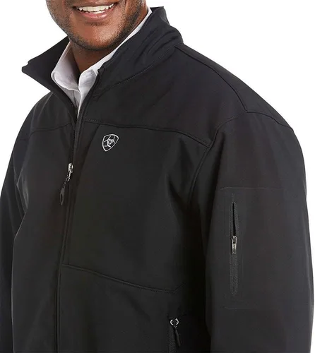 Vista 4 de ARIAT Chaqueta Softshell Vernon 2.0 para hombre, aleación