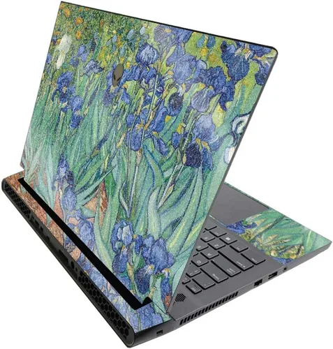 Vista 591 de MightySkins - Skin brillante con purpurina para Alienware M17 R3 (2020) y M17 R4 (2021) - Diversión de los años 90 Acabado duradero con purpurina