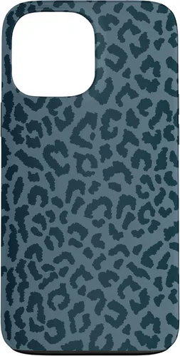 Vista 24 de Leopard Pacific Blue Phone-12 Pro & Pro Max Cheetah Skin Case for iPhone 17