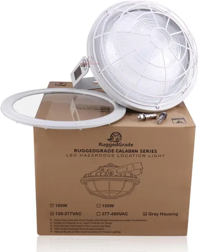 Vista 2 de RuggedGrade 100W Hercules Series LED Hazardous Location Light