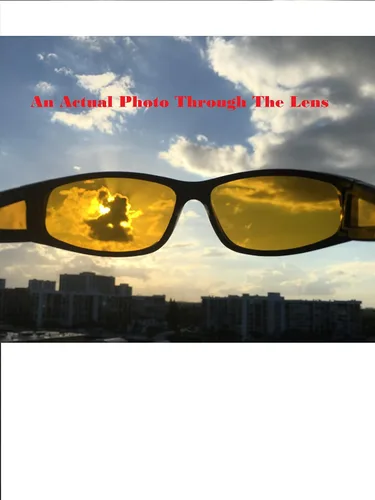 Vista 4 de Gafas de sol deportivas polarizadas para hombre o mujer 100% UVAUVB