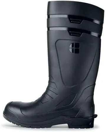 Vista 2 de Shoes for Crews Sentry - Botas de trabajo unisex con punta suave antideslizante para hombre y mujer