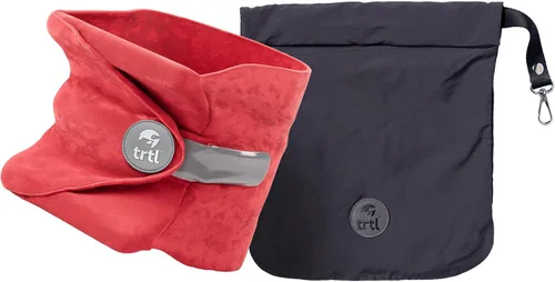 Vista 10 de Almohada Trtl probado científicamente super suave cuello apoyo almohada de viaje se puede lavar a máquina