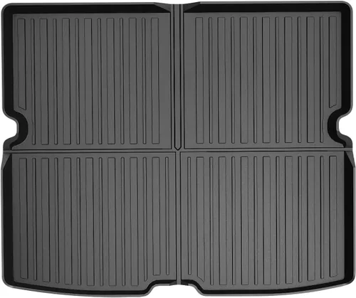 Vista 36 de Powerty - Alfombrilla de maletero para Buick Encore 2013-2022/Chevrolet Trax 2014-2023, accesorios, alfombrillas de carga TPO, forro de carga