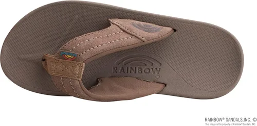 Vista 3 de Rainbow Sandals East Cape - Sandalia de goma moldeada para hombre, Arco iris