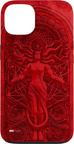 Vista 7 de Marvel Doctor Strange Multiverse of Madness Scarlett Witch - Carcasa para iPhone 17