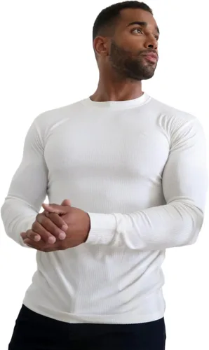 Vista 13 de The Argo - Camiseta de manga larga ultra suave para hombre, de algodón, pide una talla más grande Negro
