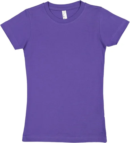 Vista 33 de LAT Niñas Activewear Sportswear Camiseta de longitud más larga (2616)
