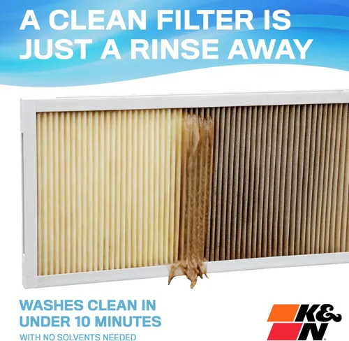 Vista 3 de Filtro K&N HVC HVAC