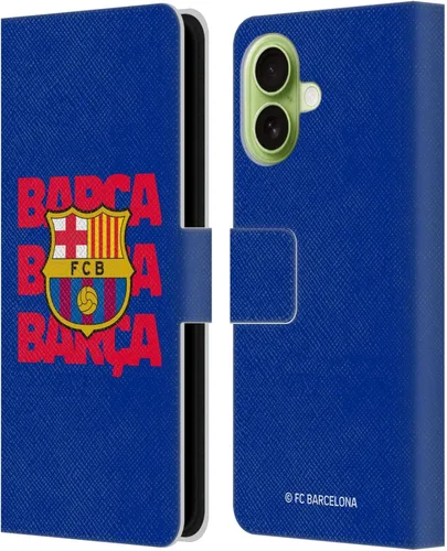 Vista 8 de Head Case Designs Funda de piel con licencia oficial del FC Barcelona Barca Crest Graphics para iPhone 11