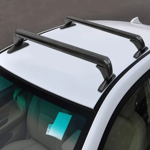 Vista 2 de Gbonklong - Barras transversales de techo de carga máxima de 165 libras, se adapta a Honda Civic 2006-20, 2 barras transversales de techo superior