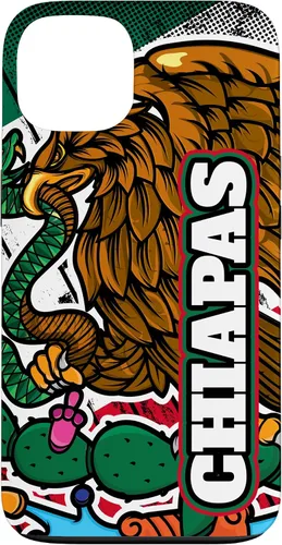Vista 7 de Chiapas, Aguila de la Bandera de México - Carcasa para iPhone 17