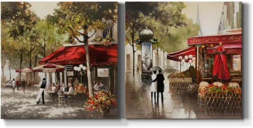 Vista 45 de Renditions Gallery Family and Home I - Arte de pared, decoración en lienzo de alta calidad con envoltura de galería, listo para colgar, 10 pulgadas