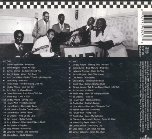 Vista 2 de Chess Blues Guitar Two Decades Of Killer Fretwork, 1949-1969