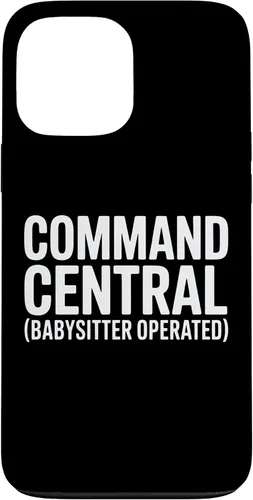 Vista 23 de Command Central (Babysitter Operated) Case for iPhone 16