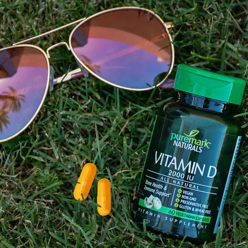 Vista 4 de Vitamina D 2000 Iu Cápsulas Vegetarianas, 60