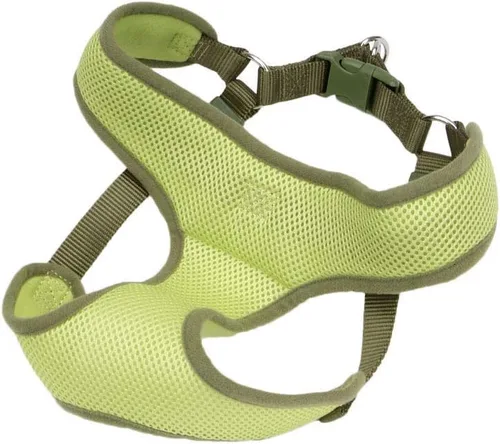 Vista 13 de Coastal Pet Comfort - Arnés ajustable para perro, cómodo arnés para perro, ajuste ajustable, diseño fácil de poner, malla de tela transpirable, Lima