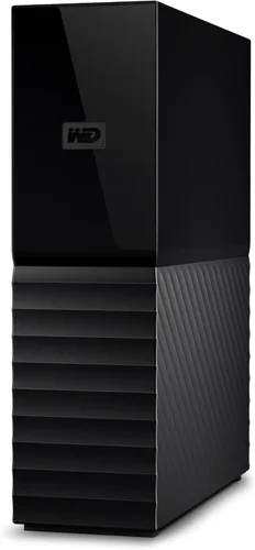 Vista 12 de WD Disco duro externo de escritorio My Book de 12 TB, USB 3.0, HDD externo con protección por contraseña y software de copia de seguridad automática