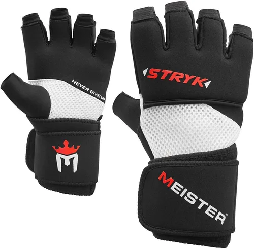Vista 2 de Meister Guantes interiores STRYK con EliteGel para boxeo y artes marciales mixtas – Reemplaza las envolturas de mano o entrenamiento llamativo