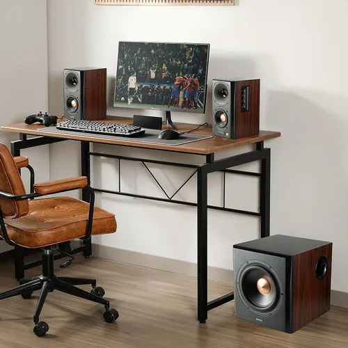 Vista 6 de Edifier S360DB Altavoz Bluetooth para estantería con subwoofer, altavoces inalámbricos con salida RMS de 155 W, sistema de audio 2.1 premium