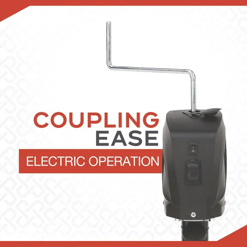 Vista 2 de Ultra-Tow Gato de lengua de remolque eléctrico - 3500 libras de capacidad, 12 voltios