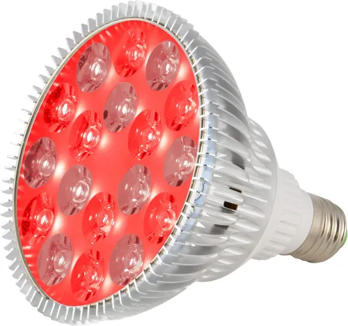 Vista 11 de Lámpara LED ABI para Terapia de Luz Roja, 660nm Rojo Profundo, Clase 24W Rojo profundo 660nm