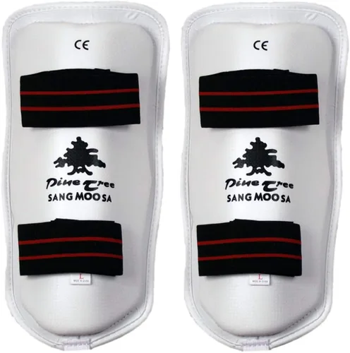 Vista 6 de Pine Tree Juego completo de equipo de combate de vinilo MMA, Taekwondo, Karate con bolsa, espinilla, mano, pie y protector de ingle
