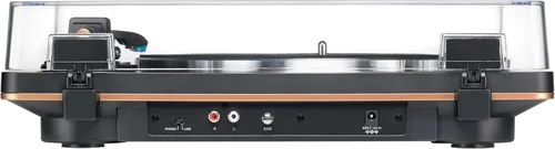 Vista 4 de Audio-Technica AT-LP70X Tocadiscos Automático (Negro/Bronce)