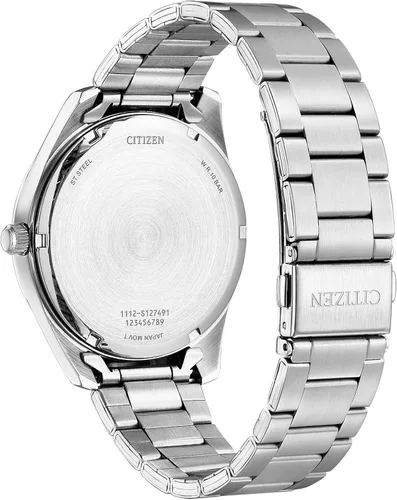 Vista 3 de Citizen - Reloj de cuarzo para hombre con correa de acero inoxidable