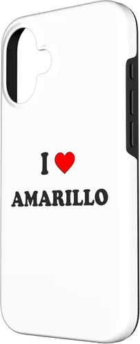 Vista 2 de I Heart Amarillo I Love Amarillo City Case for iPhone 16