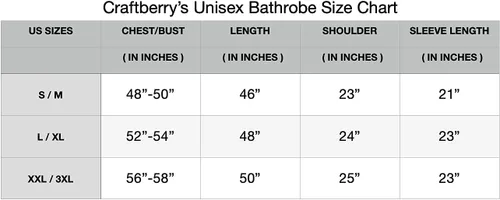 Vista 6 de CRAFTBERRY Luxury Bathrobe-100% Turkish Cotton Plush Shawl Collar Robe-Thick, Long, Warm, Soft-Winter, Spa-Unisex, Men, Women