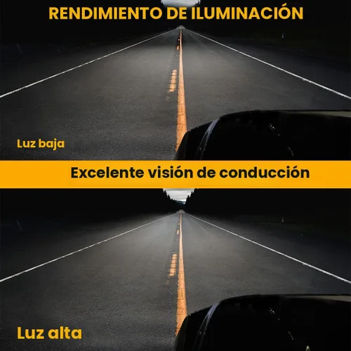 Vista 5 de SPEC-D TUNING Faros LED de proyector de cromo estilo compatible con Hyundai Genesis 2010-2012 de 2 puertas Coupé, conjunto de faros izquierdo +