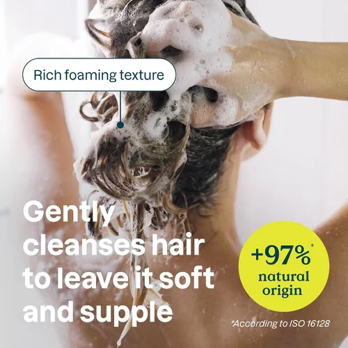 Vista 2 de ATTITUDE Champú para el cabello para cuero cabelludo seco sensible, verificado por EWG, avena calmante, protege el color, ingredientes derivados