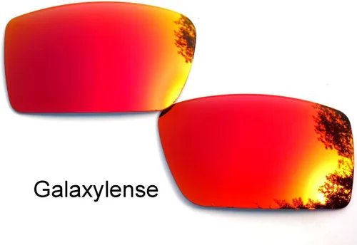 Vista 3 de Lentes de repuesto Galaxy para Oakley Gascan Polarizado 100% Protección UVAB