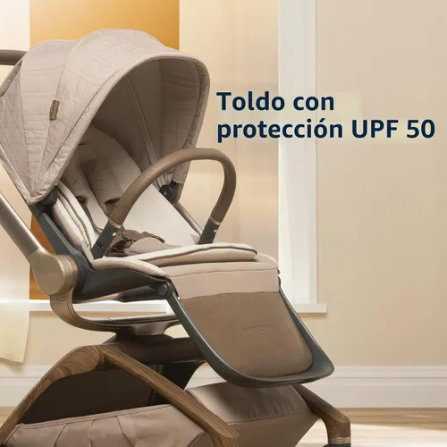 Vista 8 de Maxi-Cosi Tana 360 - Cochecito modular giratorio, cochecito y asiento de coche, sistema de viaje combinado, patrimonio natural