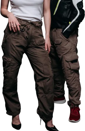 Vista 5 de PROJECT7 Lightweight Quick Drying Pro Travel Pants with Anti Pick-Pocket 11 Pocket Design for Maximum Carrying Capacity.