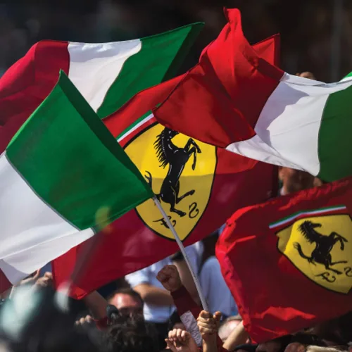 Vista 6 de Cross Century II - Bolígrafo de la Scuderia Ferrari, incluye caja de regalo, lacado satinado gris titanio
