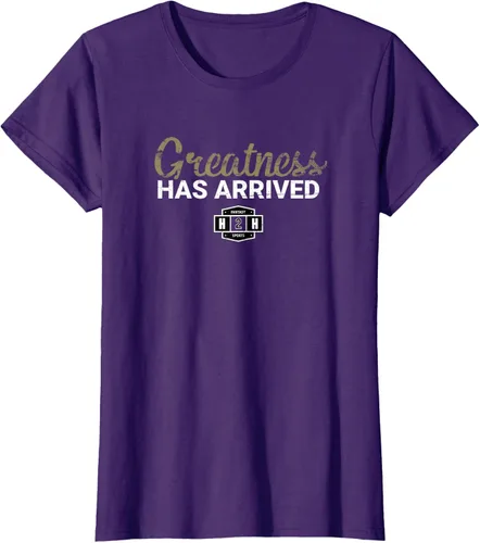 Vista 13 de Fantasy Sports Greatness Has Arrived Camiseta Negro