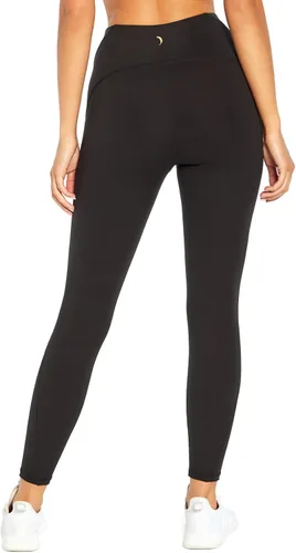 Vista 4 de Jessica Simpson Sportswear Leggings tobilleros Encore de tiro alto con bolsillo para mujer