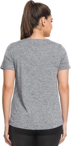 Vista 11 de MISS FORTUNE Active Wear Yoga Top Cool Dry Workout Shirt Ropa de ejercicio
