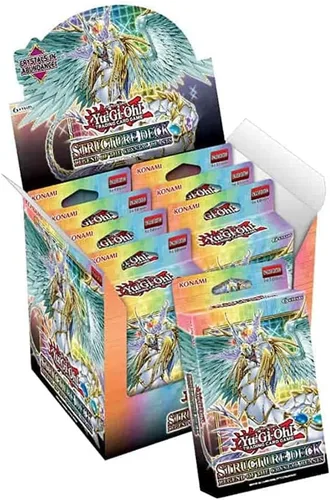 Vista 2 de Yu-Gi-Oh! Pantalla de cubierta de estructura - La leyenda de las bestias de cristal (pantalla de 8)