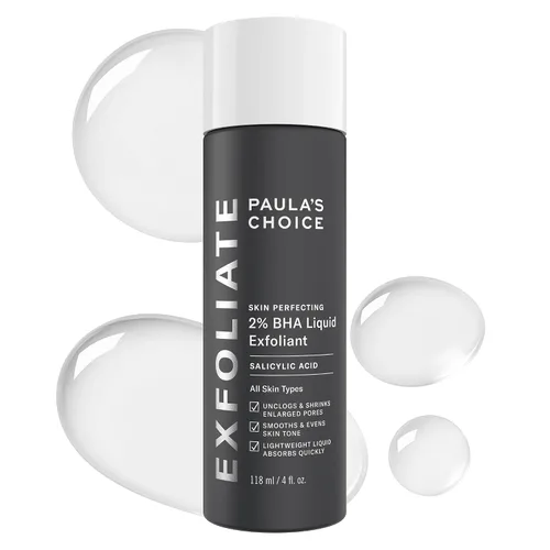 Vista 13 de Paula's Choice SKIN PERFECTING 2% BHA Liquid Exfoliant with Salicylic Acid, Facial Polish for Pores, Wrinkles & Fine Lines, Suitable for