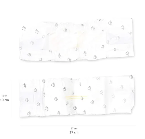 Vista 5 de Amazon Basics Pañales para perros machos, 30 unidades, XS, ultra absorbentes, desechables, con ajuste seguro, a prueba de fugas y cómodos